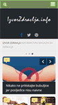 Mobile Screenshot of izvorzdravlja.info